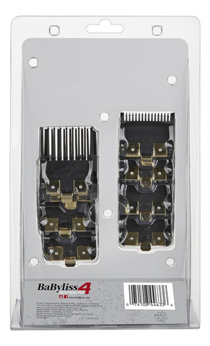 Repuestos Peinetas Peines Premium Fxpcgl Babyliss Clipper Set 8 Piezas Para Series Fx Lo Pro Para Clipper Fx825