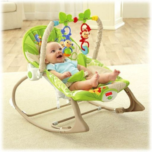 Silla Mecedora Vibradora De Bebe