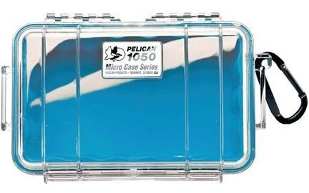 Estuche Impermeable Pelican 1050-026-100 1050 Color Azul