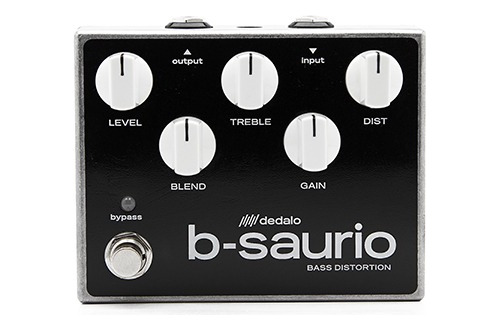 Pedal Para Bajo Distorsión Dédalo B-saurio Bsr1 - Oddity