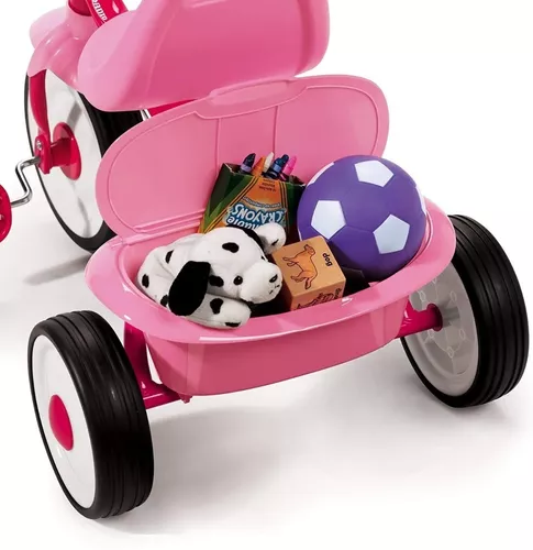 Triciclo Infantil Radio Flyer Fold 2 Go Trike Importado - Vals