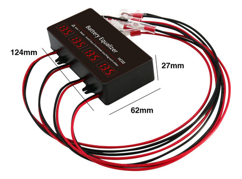 Equalizer Balancer Anti Vazamento Hc02 Para Gel/flood/agm