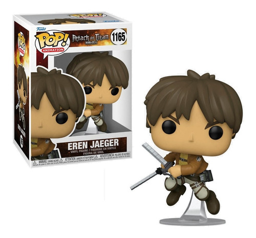 Funko Pop! Attack On Titan - Eren Jaeger 1165