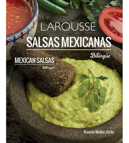 Libro Salsas Mexicanas (bilingüe)