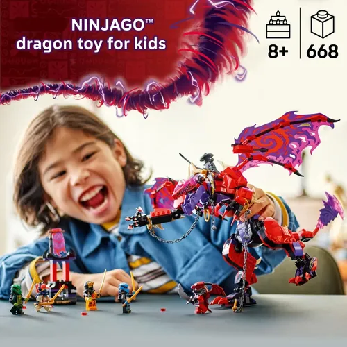 Dragão Relâmpago Do Caos 71832 Nk 9977588797213 | Parcelamento sem
