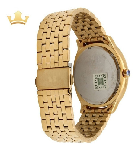 Relógio Seculus Feminino 20565lpsvds1 Com Nf