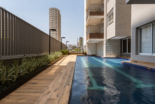 Imagem 2 de 14 de Venda Apartamento 2 Dorms Ipiranga Com Piscina.