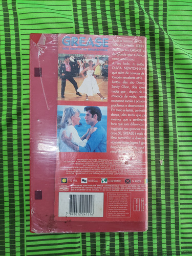 Vhs Filme Grease (Usado)