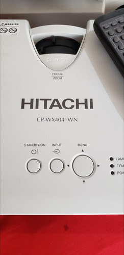 Proyector Hitachi Cp-wx4041wn De 4,000 Lúmenes (Usado)
