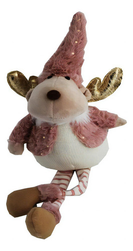 Boneco De Natal Rena Enfeite Decorativa Grande