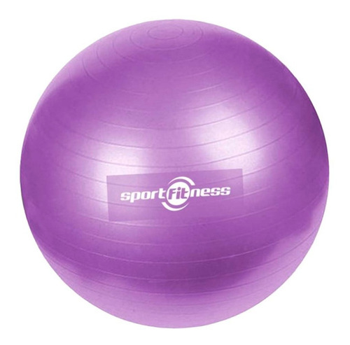 Balón Pilates Yoga Terapias Pelota Sportfitness 55cm Gym Abd