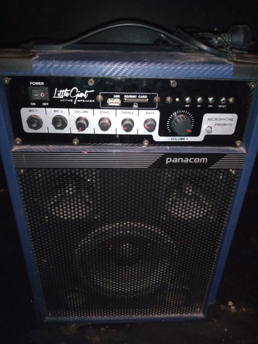 Parlante Panacom 3325 Sin Bluetooth