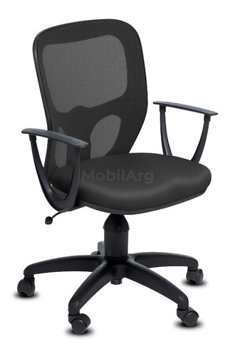 Sillon De Oficina India Ejecutivo Ergonomico Respaldo Red Neumático Garantia Oficial + Envio Gratis
