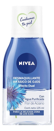 Nivea Desmaquillante De Ojos Bifásico 125 Ml