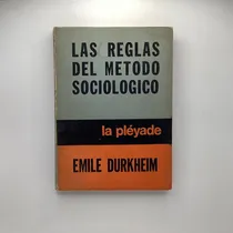Comprar Las Reglas Del Método Sociológico