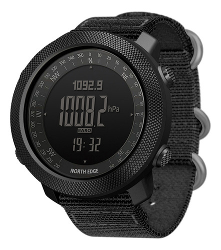 Reloj Digital Impermeable Con Barómetro Deportivo Para Hombr