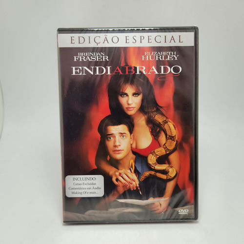 Dvd Filme Endiabrado ( Brendan Fraser ) Original E Lacrado
