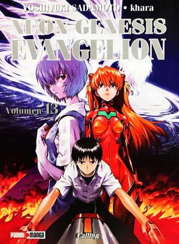 Manga Neon Genesis Evangelion Tomo 13 Panini Español