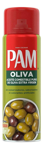 Aceite De Oliva Pam 141g
