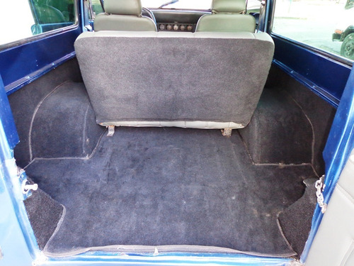 Imagen 10 de 12 de Jeep Wrangler Chasis Largo 1991 Restaurado