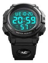 Comprar Gold - Reloj Deportivo Impermeable Para Hombre Con Esfera Gr