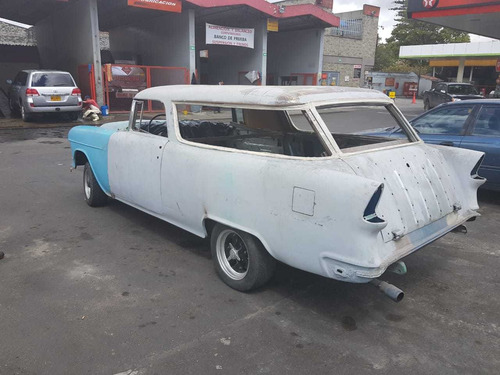 Chvrolet Nomad 55 Proyecto Resto Mod