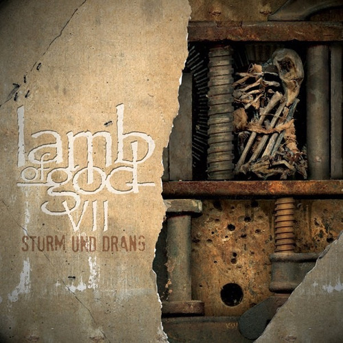 Lamb Of God - Vii: Sturm Und Drang - Importado Brasil