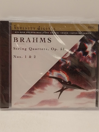 Brahms String Qt Op.51 Cd Nuevo 