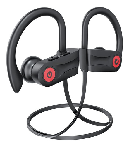 Auriculares Internos Neckband Deportivos Negro | Bluetooth