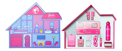 Barbie X Beauty Creations Set De Colección Pr Box