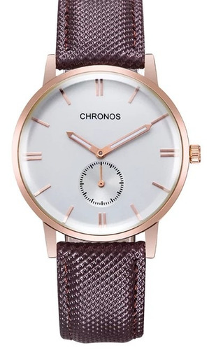 Relógio Chronos Qualidade100%