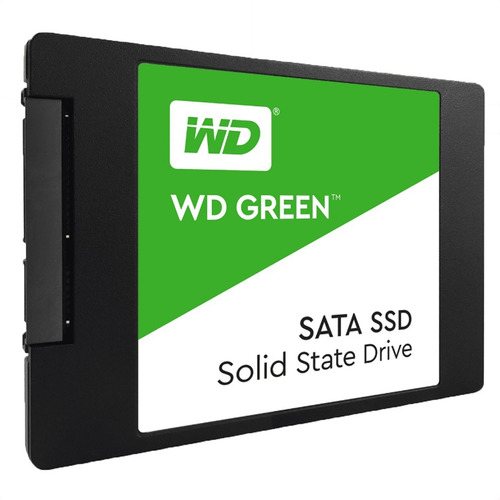 Hd Ssd Sata Iii Wd Green 480gb 2.5''/7mm - 500 Pc Notebook