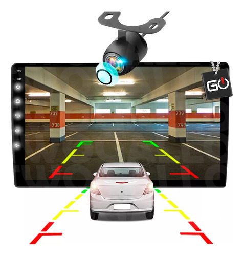 Kit Multimidia 9poleg 32gb Android Carplay Sem Fio Palio Hlx