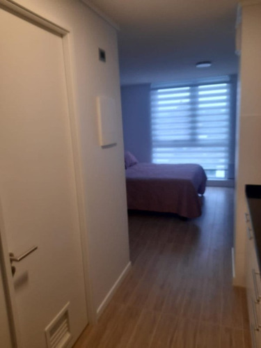 Depto Amoblado En Edificio Smart Isla Teja