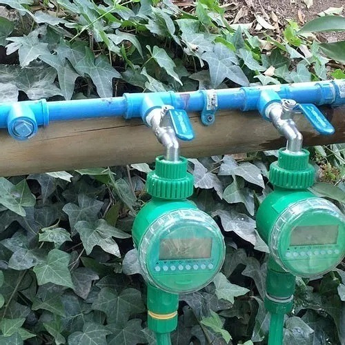 Programador De Riego Automatico Goteros Timer Riego Aspersores Jardin Regadores De Pasto Controlador Temporizador Riego Automatico Rociadores Qatarshop