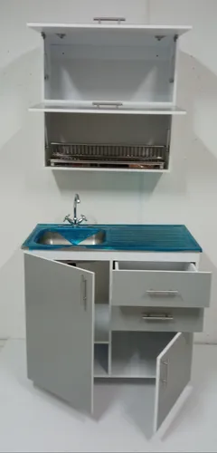 Gabinete Fregadero Con Platera