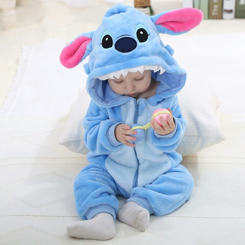 Pijamas Enterizos De Stich - Onesies - AliExpress