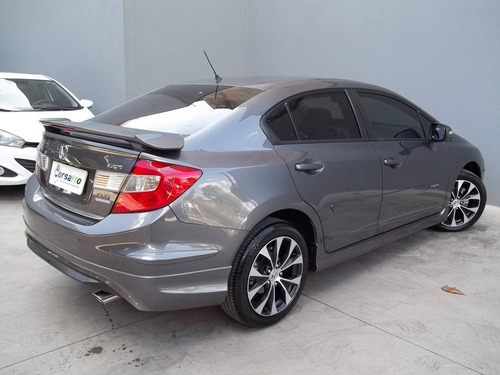 Imagem 5 de 8 de Honda Civic 2.0 Lxr 16v Flex 4p Automático