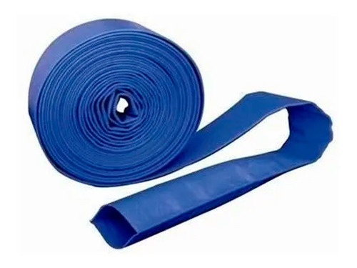 Manguera Pvc Para Bombas 50 M 2 Pulgadas Azul Shimaha