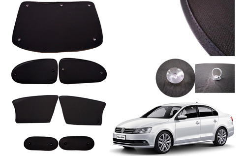 Parasol Cortinas Jetta Mk6 Modelo 2011-2018 (7 Piezas) Set 4