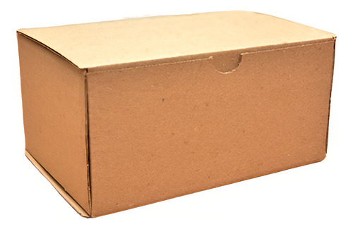 Caja Cartón Automontable 16x11x8cm Envíos Empaque 100pz