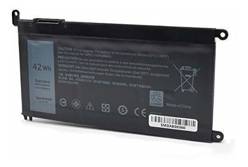 Nueva Bateria Del Portatil Wdx0r Para Dell Inspiron 13 7378