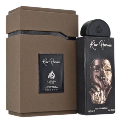 Lattafa Raw Human Edp 100 Ml. Unisex