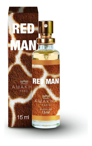 Perfume Masculino Red Man Amakha Paris 15 Ml