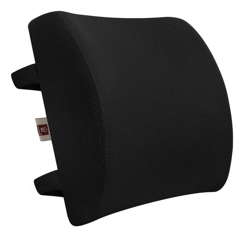 Cojín Lumbar Espuma Viscoelástica Con Funda Malla Diseño Erg