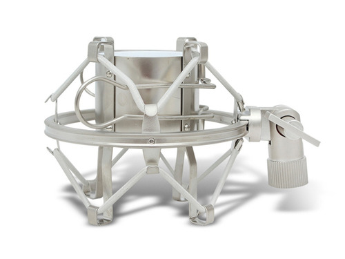 Imagen 1 de 8 de Shockmount Araña Alctron Ma001 Para Microfono Condenser 49mm