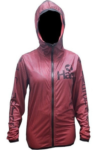 Id192 Campera Fucsia Tramada Running Hartl 