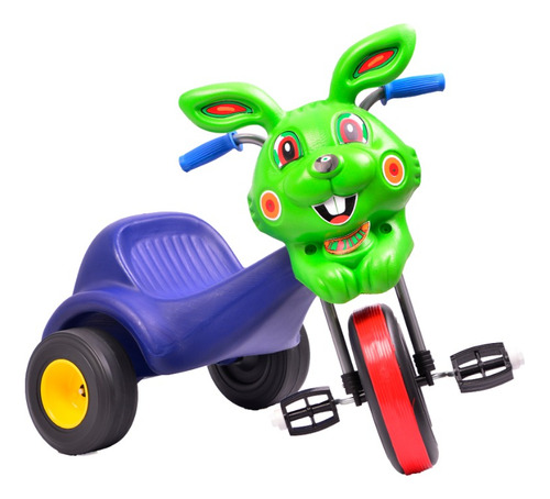 Triciclo Infantil A Pedal Chopper Conejo - Super Reforzado!