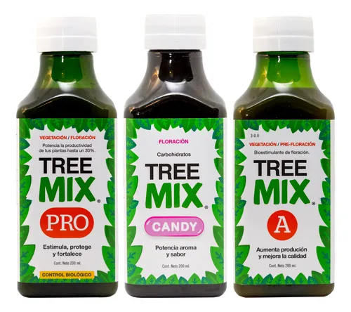 Trichodermas Organicas Tree Mix Pro 200 Ml