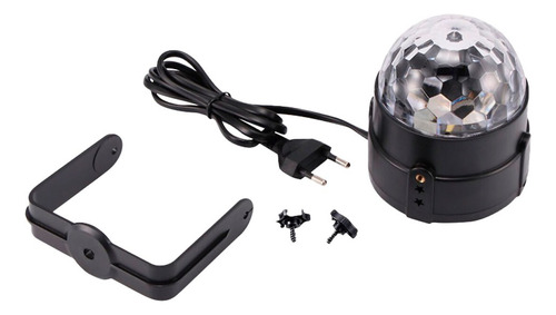 Bola Disco Led Rgb Mini Giratoria Audioritmica 220v